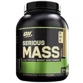 Гейнер Optimum Nutrition Serious Mass (2.722кг)