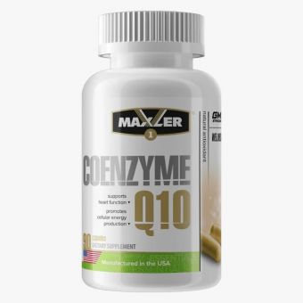 Maxler Coenzyme Коэнзим  Q10 90 капсул