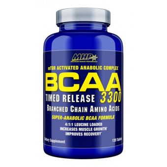 BCAA MHP 3300 120 таблеток